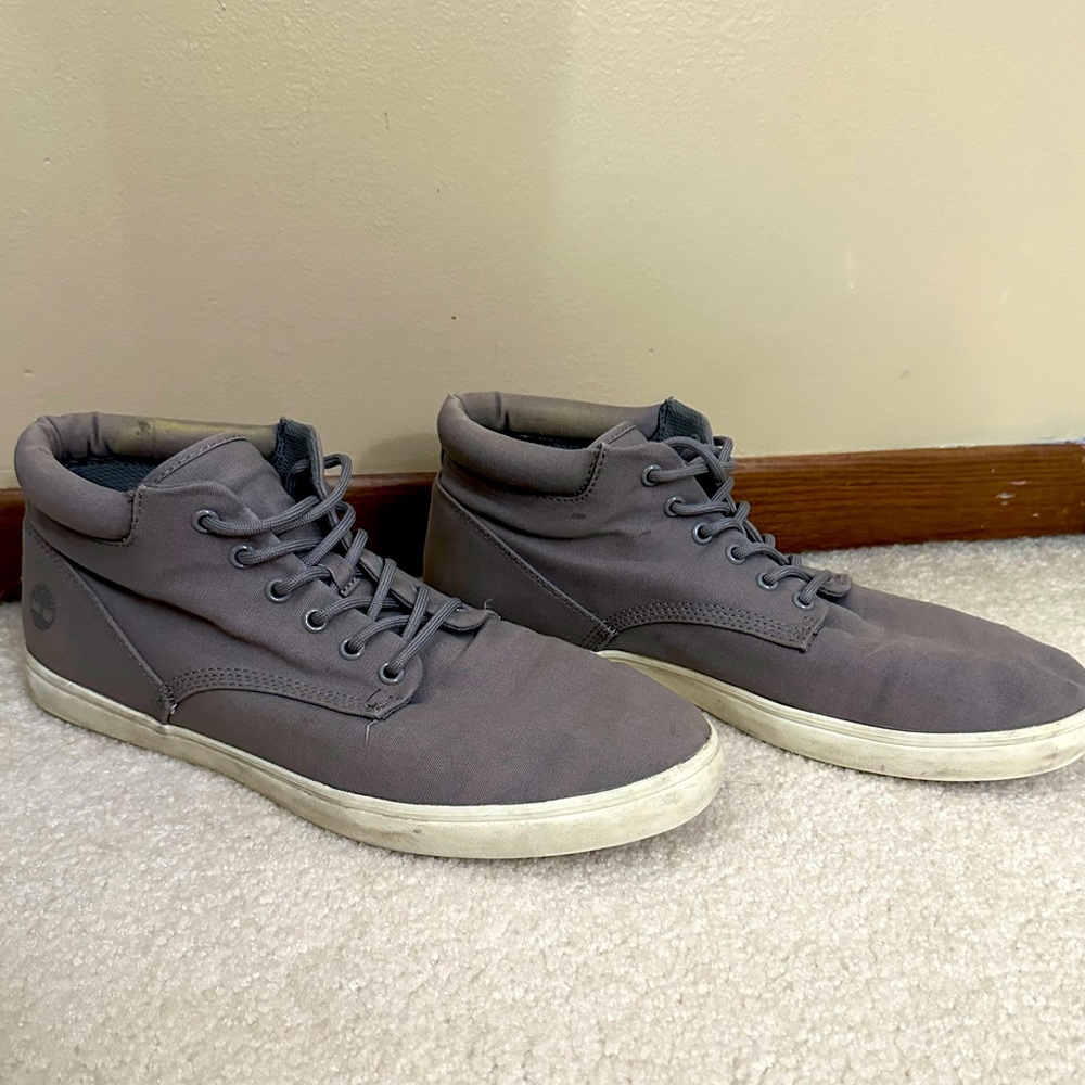 Timberland Men’s Size 12 high top shoes